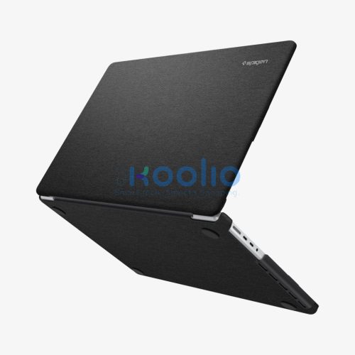 Spigen Urban Fit Macbook Pro 14" tok, fekete