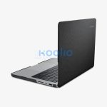 Spigen Urban Fit Macbook Pro 14" tok, fekete