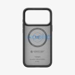 Spigen Enzo Aramid T MagFit Apple iPhone 17 Pro tok, MagSafe, Black, fekete