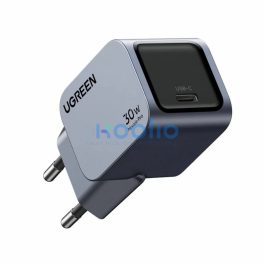   Ugreen Nexode Pro X703 USB-C hálózati töltő adapter, GaN, 30W, 3A, szürke