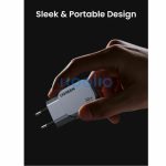 Ugreen Nexode Pro X703 USB-C hálózati töltő adapter, GaN, 30W, 3A, szürke