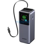 Ugreen PB726 Powerbank / külső akkumulátor, USB-A-2xUSB-C, 20000mAh, 165W, QC+PD, szürke