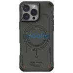 Skinarma Mecha Apple iPhone 16 Pro Max mágneses tok, fekete