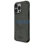 Skinarma Mecha Apple iPhone 16 Pro Max mágneses tok, fekete