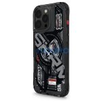 Skinarma Ekho Apple iPhone 16 Pro mágneses tok, fekete