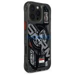 Skinarma Ekho Apple iPhone 16 Pro mágneses tok, fekete