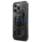 Skinarma Helio Apple iPhone 16 Pro mágneses tok kitámasztóval, fekete