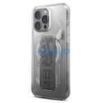 Skinarma Helio Apple iPhone 16 Pro mágneses tok kitámasztóval, ezüst