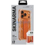 Skinarma Helio Apple iPhone 17 Pro Max mágneses tok kitámasztóval, narancs