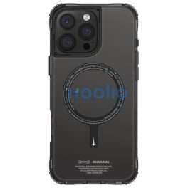   Skinarma Saido Apple iPhone 16 Pro Max mágneses tok, Magsafe kompatibilis, fekete