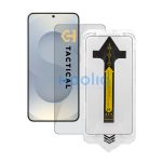 Tactical Impact Barrier Samsung Galaxy S26 tempered glass kijelzővédő fólia felhelyező kerettel