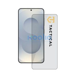   Tactical Glass Shield 5D Samsung Galaxy S26 Plus kijelzővédő üvegfólia, fekete