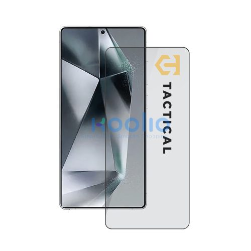 Tactical Glass Shield 5D Samsung Galaxy S26 Ultra kijelzővédő üvegfólia, fekete