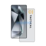 Tactical Glass Shield Privacy Stealth 5D Samsung Galaxy S26 Ultra kijelzővédő üvegfólia, fekete (betekintés gátló)