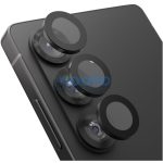 Obal:Me Samsung Galaxy S26 Plus tempered glass kamera védő üvegfólia, fekete