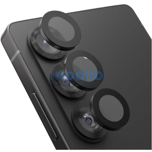 Obal:Me Samsung Galaxy S26 Plus tempered glass kamera védő üvegfólia, fekete