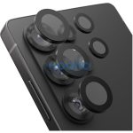 Obal:Me Samsung Galaxy S26 Ultra tempered glass kamera védő üvegfólia, fekete