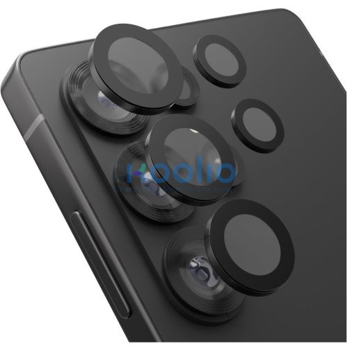 Obal:Me Samsung Galaxy S26 Ultra tempered glass kamera védő üvegfólia, fekete