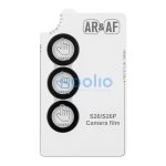 Obal:Me Samsung Galaxy S26 Ultra tempered glass kamera védő üvegfólia, fekete