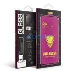 OG 6D Samsung Galaxy S26 Plus tempered glass kijelzővédő üvegfólia, fekete