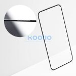 OG 6D Samsung Galaxy S26 Ultra tempered glass kijelzővédő üvegfólia, fekete