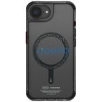 Skinarma Saido Apple iPhone 17e / iPhone 16e mágneses tok, Magsafe kompatibilis, fekete