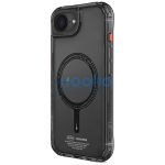 Skinarma Saido Apple iPhone 17e / iPhone 16e mágneses tok, Magsafe kompatibilis, fekete