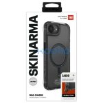 Skinarma Saido Apple iPhone 17e / iPhone 16e mágneses tok, Magsafe kompatibilis, fekete