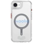 Skinarma Saido Apple iPhone 17e / iPhone 16e mágneses tok, Magsafe kompatibilis, átlátszó