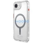 Skinarma Saido Apple iPhone 17e / iPhone 16e mágneses tok, Magsafe kompatibilis, átlátszó