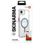 Skinarma Saido Apple iPhone 17e / iPhone 16e mágneses tok, Magsafe kompatibilis, átlátszó