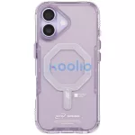 Skinarma Saido Apple iPhone 17 mágneses tok, Magsafe kompatibilis, lila