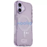 Skinarma Saido Apple iPhone 17 mágneses tok, Magsafe kompatibilis, lila