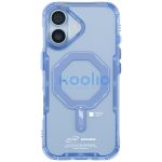 Skinarma Saido Apple iPhone 17 mágneses tok, Magsafe kompatibilis, kék