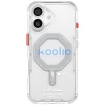 Skinarma Saido Apple iPhone 17 mágneses tok, Magsafe kompatibilis, átlátszó