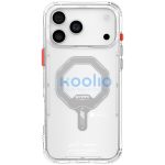 Skinarma Saido Apple iPhone 17 Pro Max mágneses tok, Magsafe kompatibilis, átlátszó