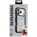 Skinarma Vigor Apple iPhone 17 Pro mágneses tok, Magsafe kompatibilis, világos szürke