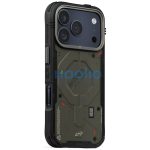 Skinarma Vigor Apple iPhone 17 Pro mágneses tok, Magsafe kompatibilis, zöld