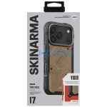 Skinarma Vigor Apple iPhone 17 Pro Max mágneses tok, Magsafe kompatibilis, barna