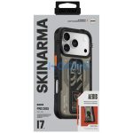 Skinarma Aegis Apple iPhone 17 Pro Max mágneses tok kitámasztóval, Magsafe kompatibilis, szürke