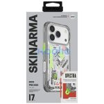 Skinarma Spectra Apple iPhone 17 Pro mágneses tok, Magsafe kompatibilis, átlátszó