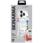 Skinarma Sonix Apple iPhone 17 Pro mágneses tok, Magsafe kompatibilis, átlátszó