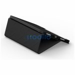 Skinarma Gamma Apple iPad Pro 11 (2024 / 2025) mappa tok, fekete