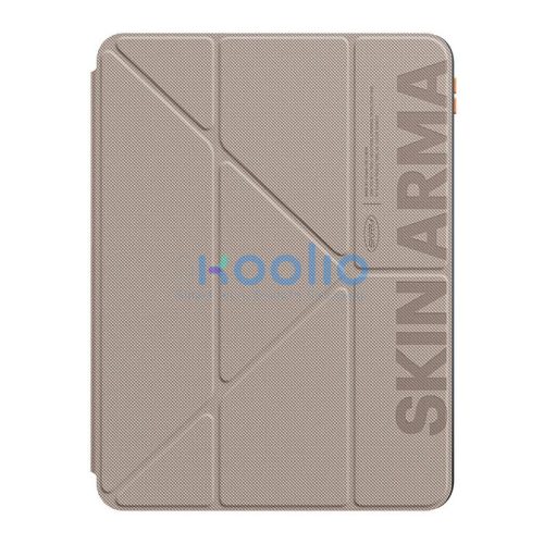 Skinarma Gamma Apple iPad Air 11 (2025 / 2024) / Air 5 / 4 mappa tok, bézs