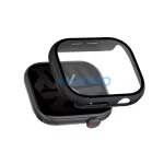 Skinarma Gado Apple Watch 11 / Watch 10 46mm tempered glass üvegfólia / tok, fekete