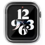 Skinarma Gado Apple Watch 8 / Watch 7 45mm tempered glass üvegfólia / tok, átlátszó