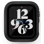 Skinarma Gado Apple Watch 11 / Watch 10 46mm tempered glass üvegfólia / tok, fekete