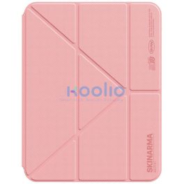   Skinarma Gamma Apple iPad Air 11 (2025 / 2024) / Air 5 / 4 mappa tok, rózsaszín