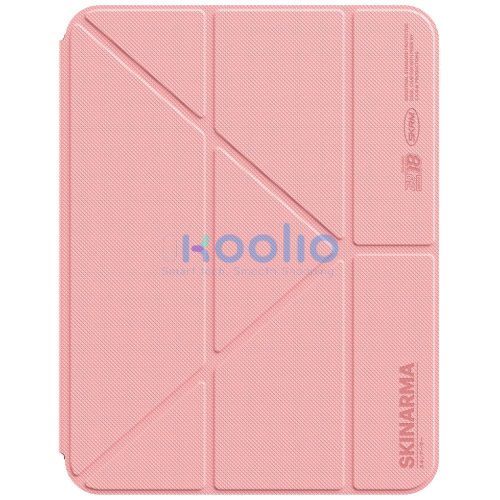 Skinarma Gamma Apple iPad Air 11 (2025 / 2024) / Air 5 / 4 mappa tok, rózsaszín