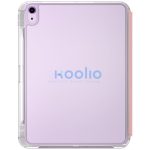 Skinarma Gamma Apple iPad Air 11 (2025 / 2024) / Air 5 / 4 mappa tok, rózsaszín